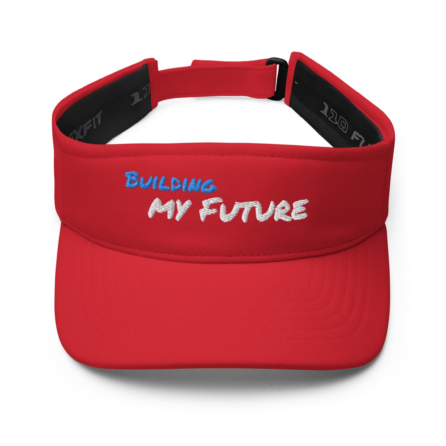 Positive affirmation Visor "Building My Future" Motivational Visor