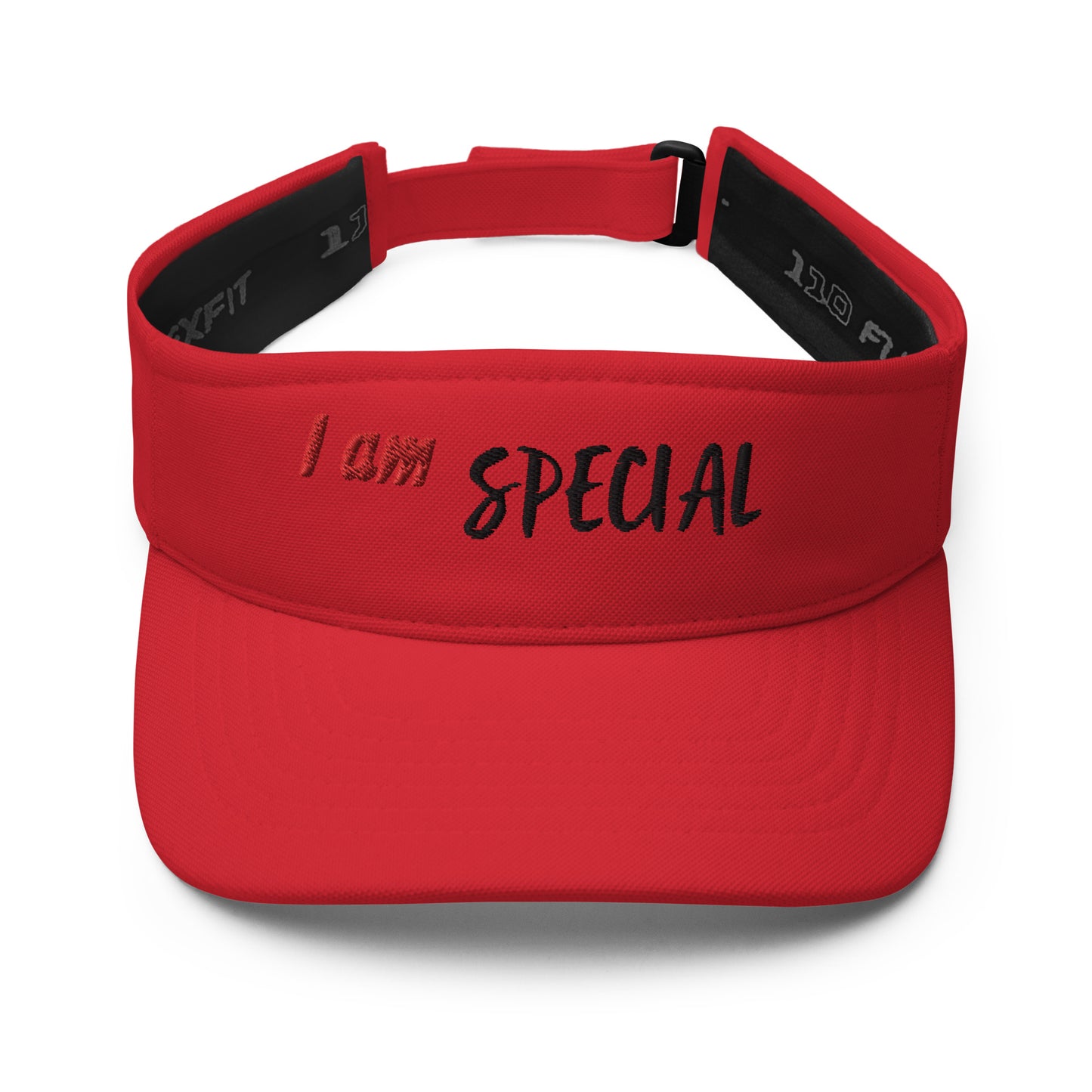 Motivational Visor "i am Special" Affirmation Quote Visor