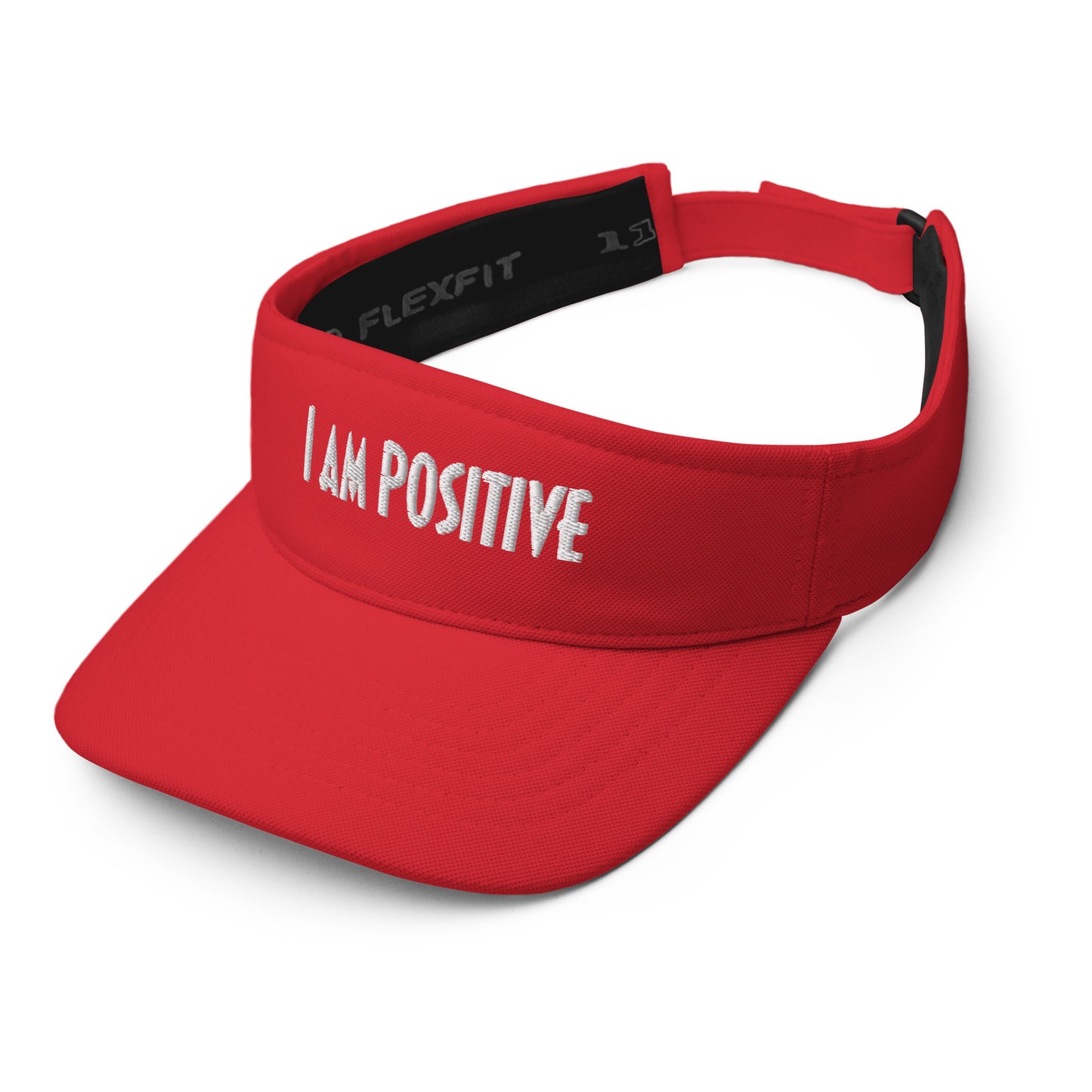 Exclusive Visor "I am Positive" Motivational Visor