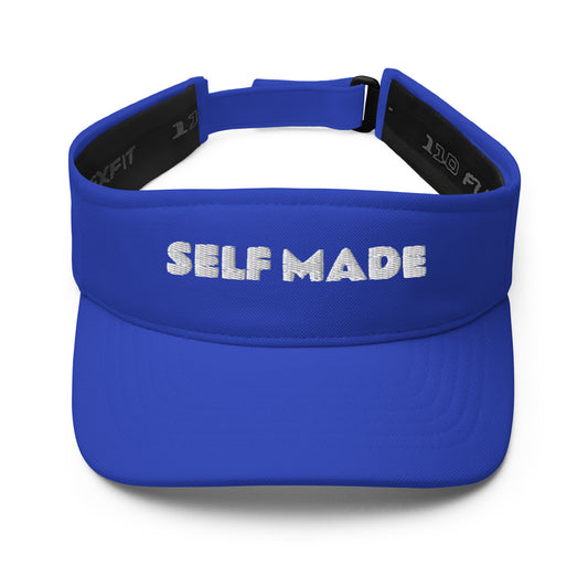 Exclusive Visor "Self Made" Motivational Visor