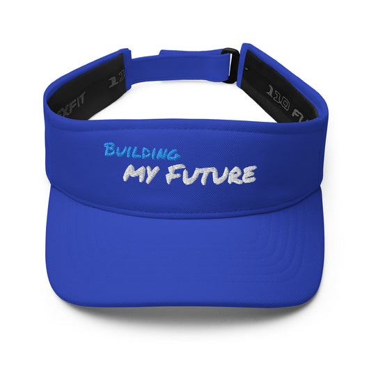 Positive affirmation Visor "Building My Future" Motivational Visor