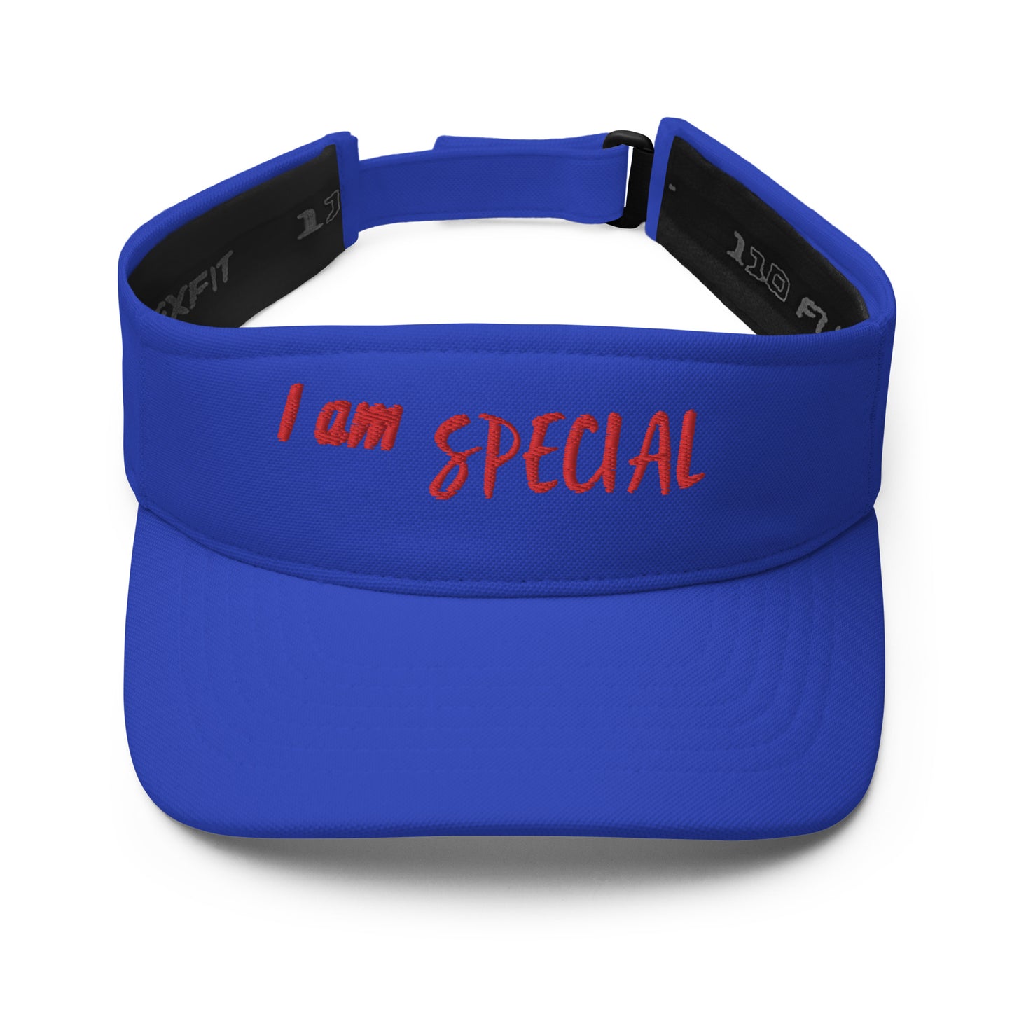 Motivational Visor "i am Special" Affirmation Quote Visor