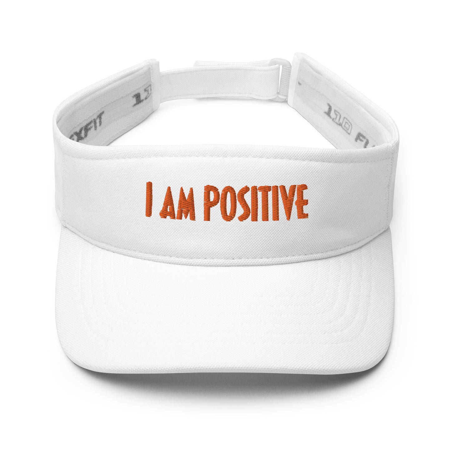 Exclusive Visor "I am Positive" Motivational Visor