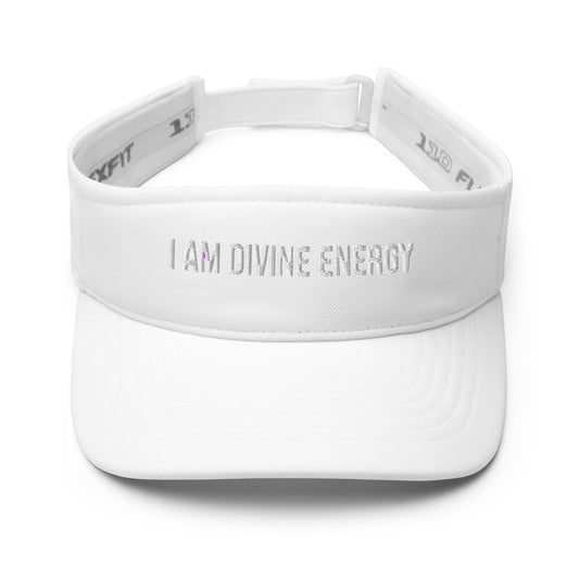 Exclusive Visor " I am Divine Energy" Motivational Visor