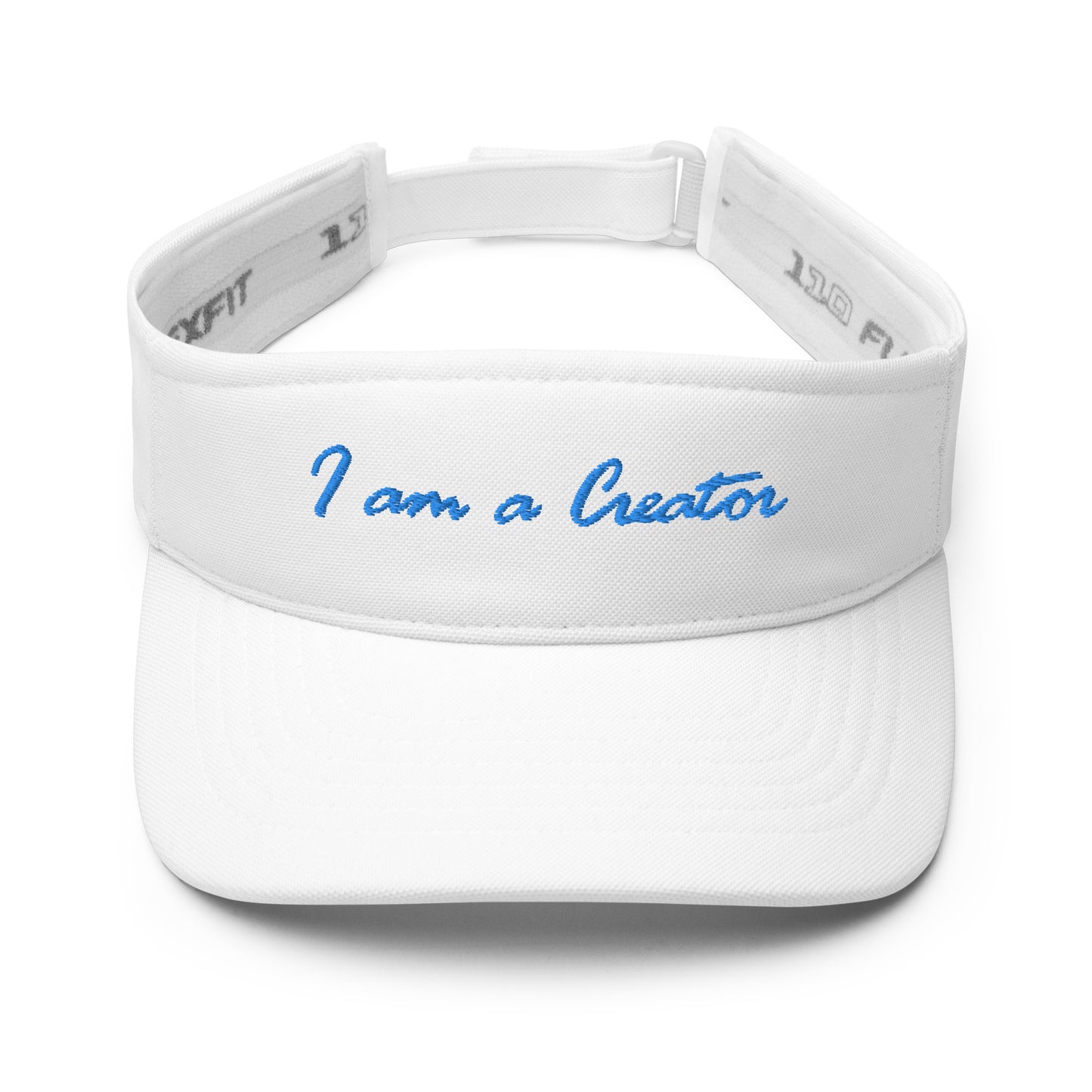 Premium Visor "I am a Creator" Motivational Visor