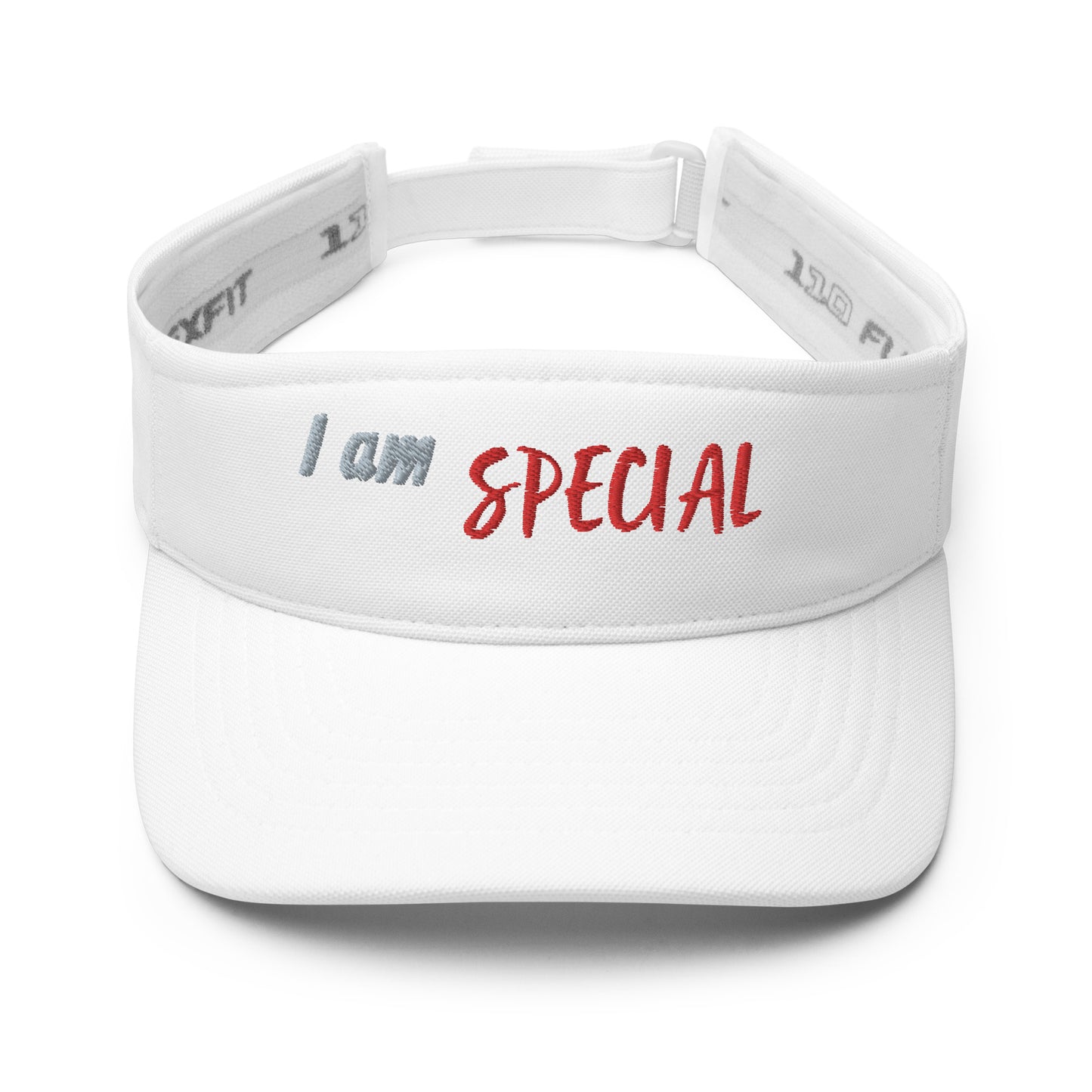 Motivational Visor "i am Special" Affirmation Quote Visor