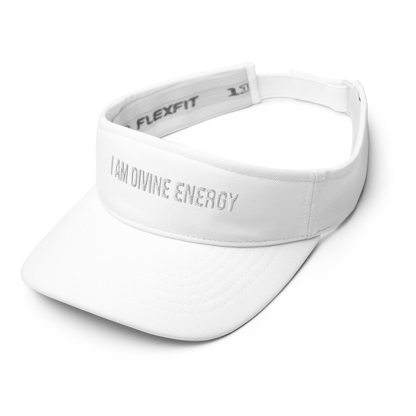 Exclusive Visor " I am Divine Energy" Motivational Visor