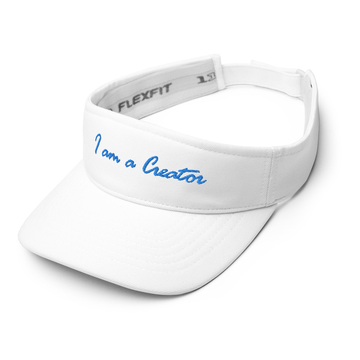 Premium Visor "I am a Creator" Motivational Visor