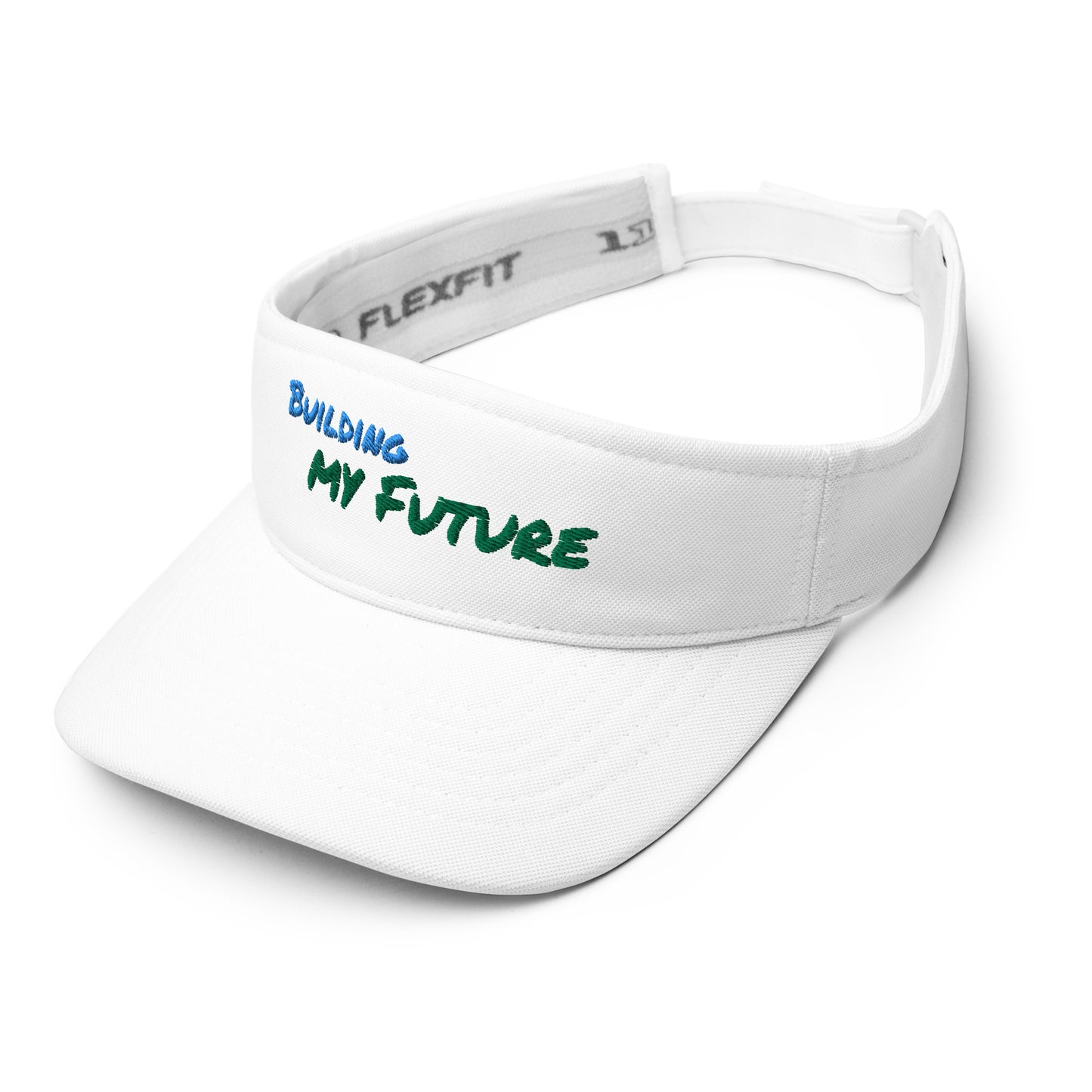 Positive affirmation Visor "Building My Future" Motivational Visor