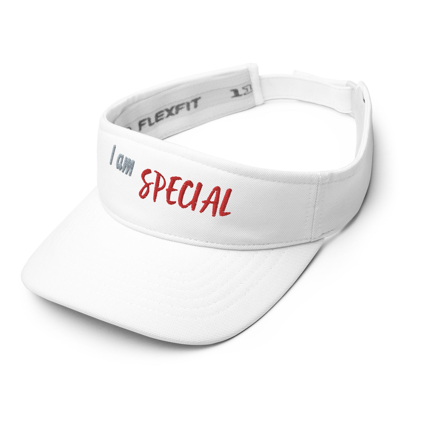 Motivational Visor "i am Special" Affirmation Quote Visor