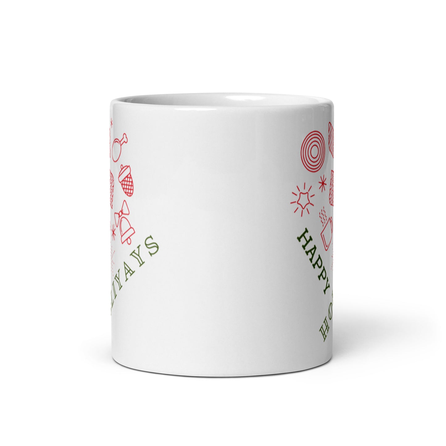 Holiday Season Gift Mug "Happy Holiyays" best Christmas Gift Mug for Him & Her