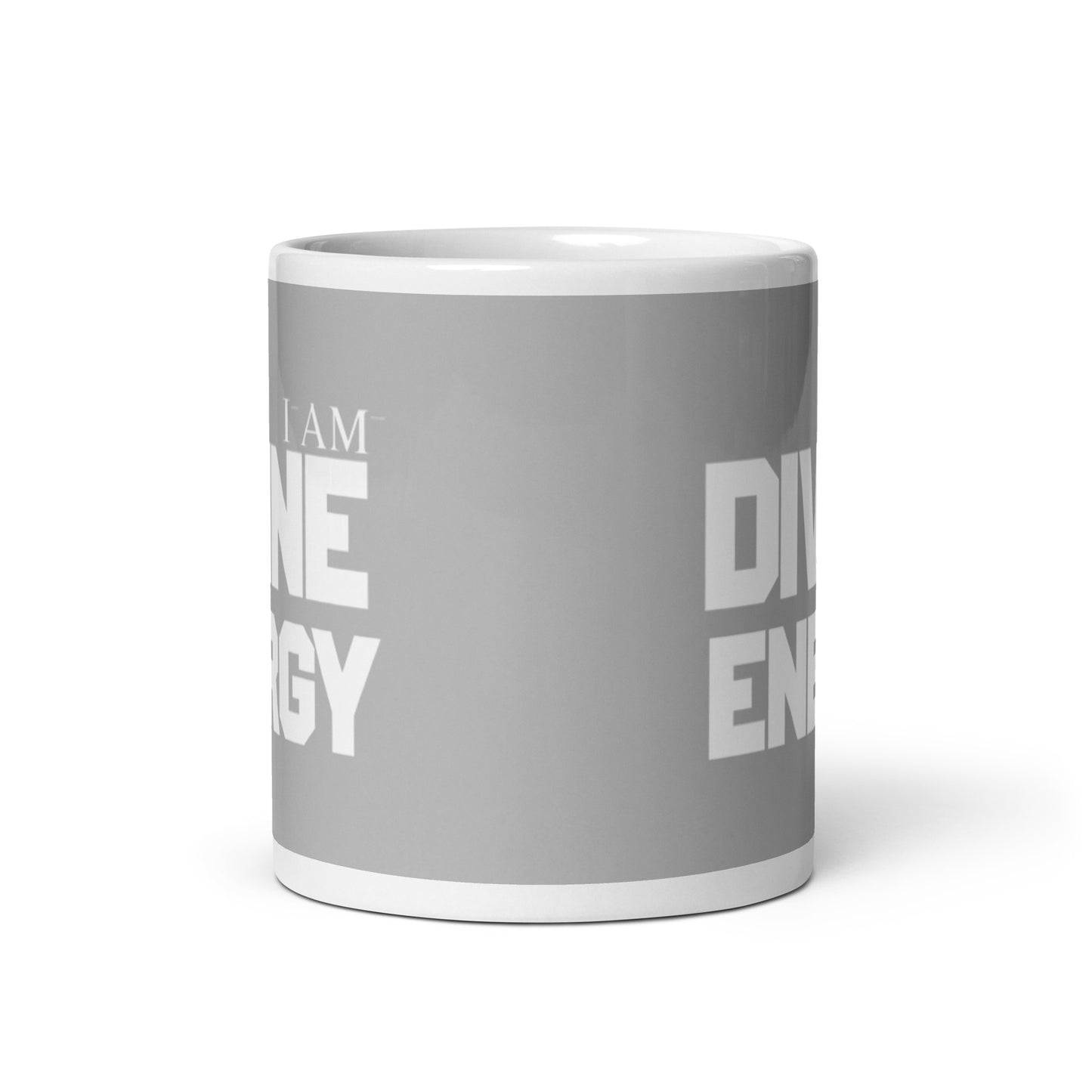 Motivational  Mug " I AM DIVINE ENERGY"  Inspiring Law of Affirmation Coffee Mug