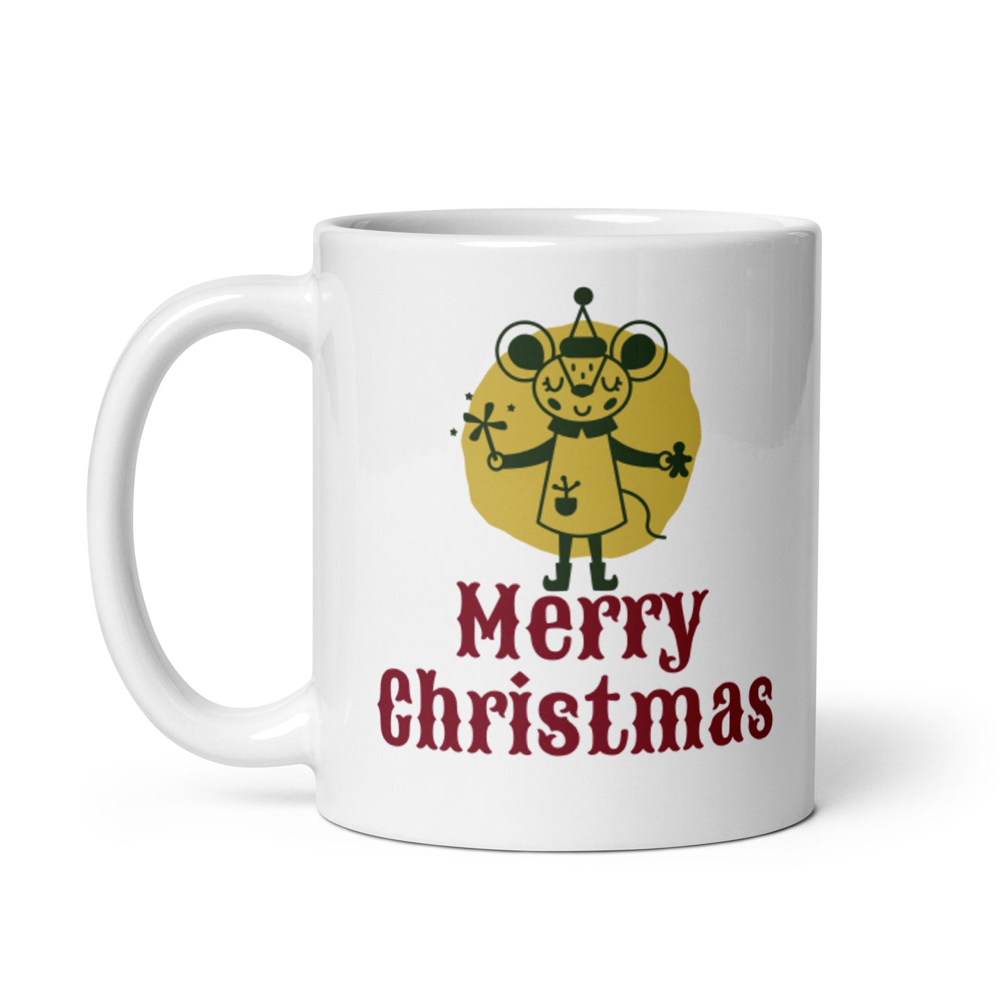 Christmas  Coffee Mug best White Ceramic Mug for Holiday Gift