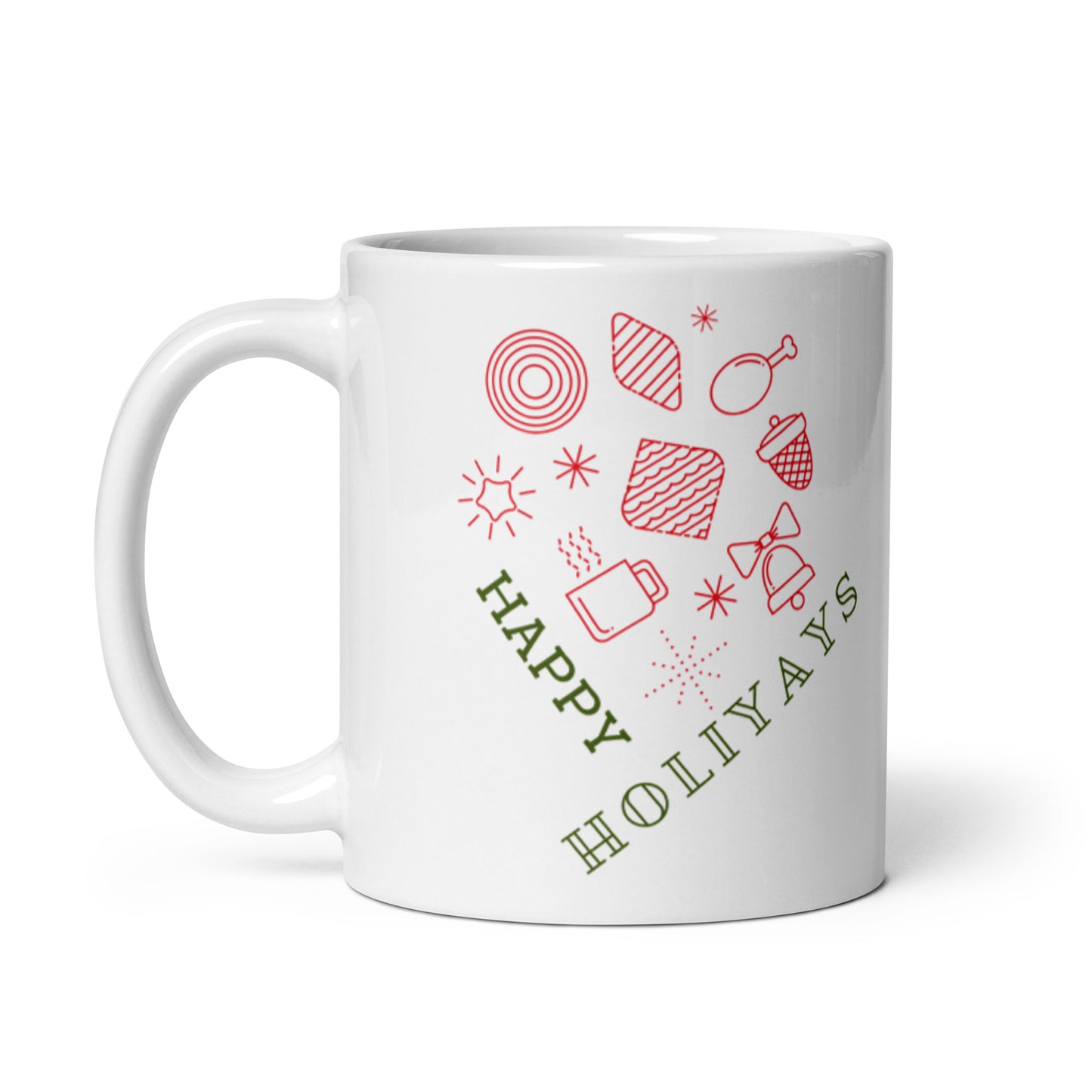 Holiday Season Gift Mug "Happy Holiyays" best Christmas Gift Mug for Him & Her