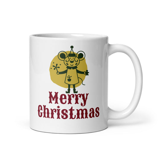 Christmas  Coffee Mug best White Ceramic Mug for Holiday Gift