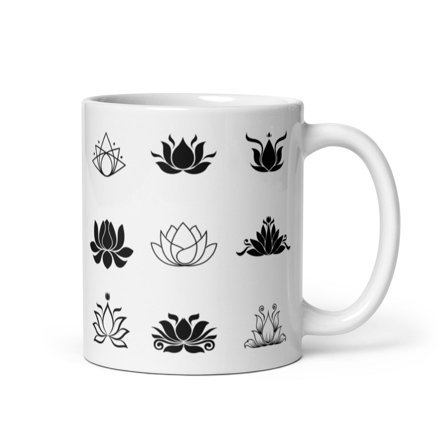 Chakra Mug " CHAKRA SYMBOL " Spiritual Healing  meditation Coffee Mug