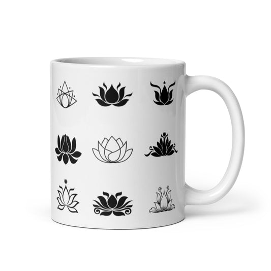 Chakra Mug " CHAKRA SYMBOL " Spiritual Healing  meditation Coffee Mug