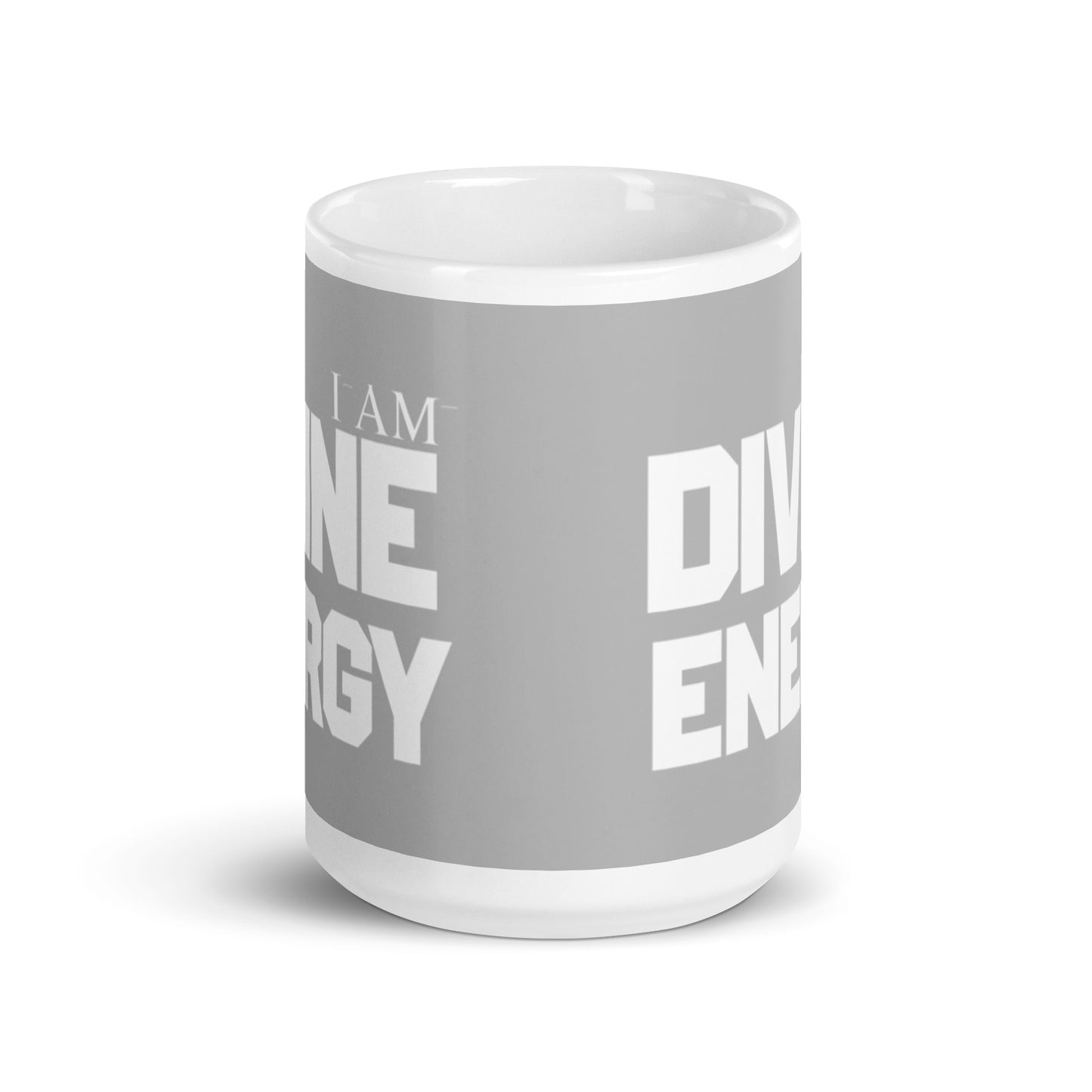 Motivational  Mug " I AM DIVINE ENERGY"  Inspiring Law of Affirmation Coffee Mug