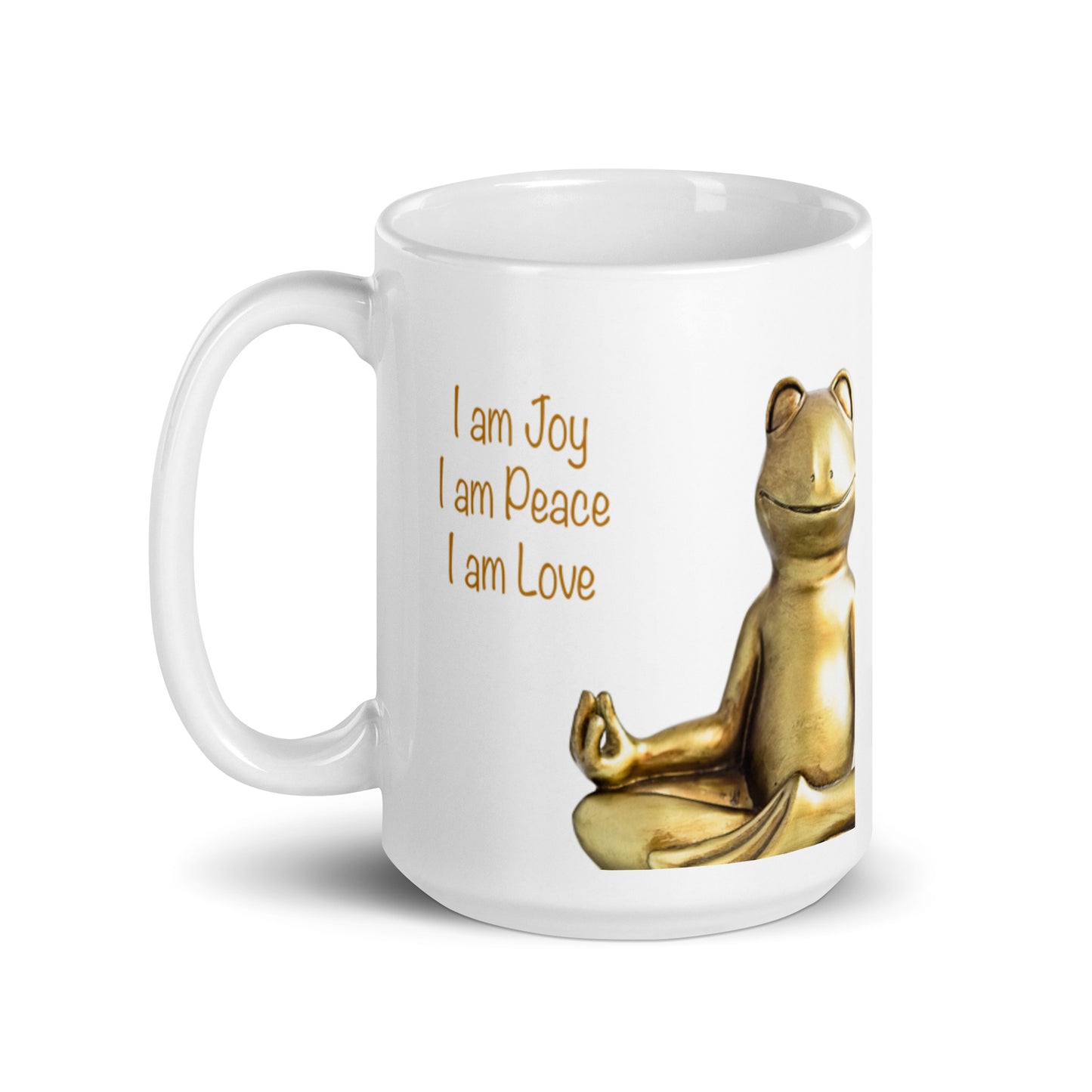 Motivational  Mug " I AM JOY , I AM PEACE, I AM LOVE"  Inspiring Law of Affirmation Coffee Mug