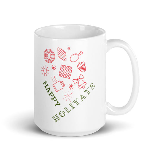 Holiday Season Gift Mug "Happy Holiyays" best Christmas Gift Mug for Him & Her