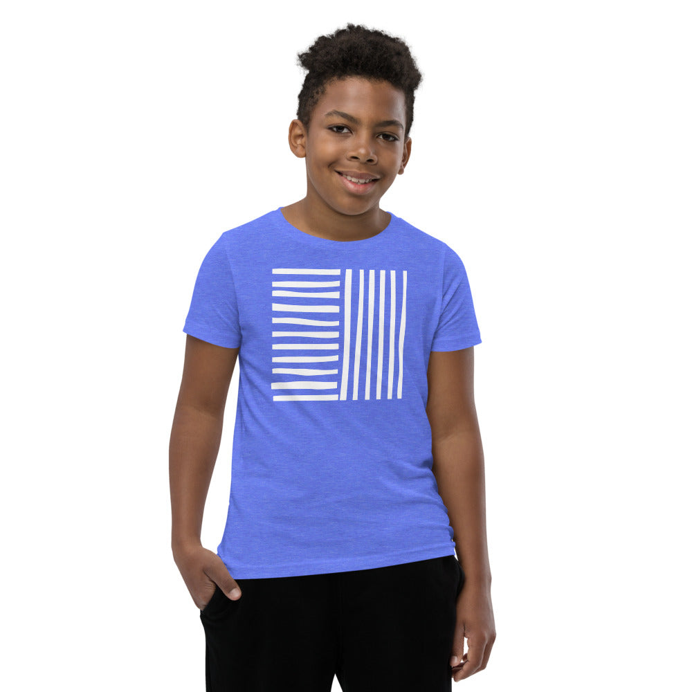 Motivational Youth T-Shirt "2 Ways" Customized Youth Short Sleeve Unisex T-Shirt