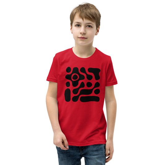 Customized Youth T-Youth "Abstract Design" Motivational Short Sleeve Unisex T-Shirt